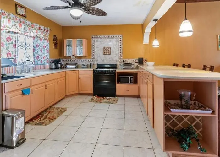 Yanceylargo Estate - Newly Renovated 7br Beautiful Two-story W Gorgeous Mountain View Villa Montego Bay