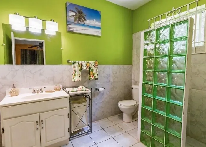Yanceylargo Estate - Newly Renovated 7br Beautiful Two-story W Gorgeous Mountain View * Montego Bay